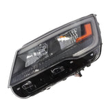 Left Black Halogen Headlight with LED DRL for 2016-2019 Ford Explorer Sport FO2518131 – product image 3