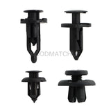 40PCS Car Push Retainer Pin Body Bumper Rivet Trim Moulding Clip Accessories Kit for compatible applications 91512-SM4-003 – product image