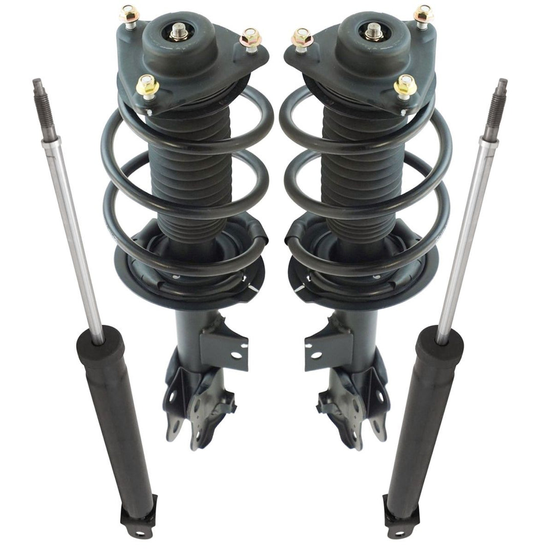 Front Strut Assembly and Rear Shock Kit for 2012-2015 Kia Optima