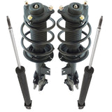 Front Strut Assembly and Rear Shock Kit for 2012-2015 Kia Optima