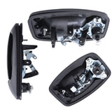 Brock Outside Door Handle 5 Piece Set Textured Black Fits Promaster Left Right 2442-0001LRC5 - product image