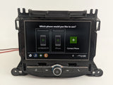2021-2022 Chevrolet Trax Radio Receiver Display Screen 84988340 OEM - product image