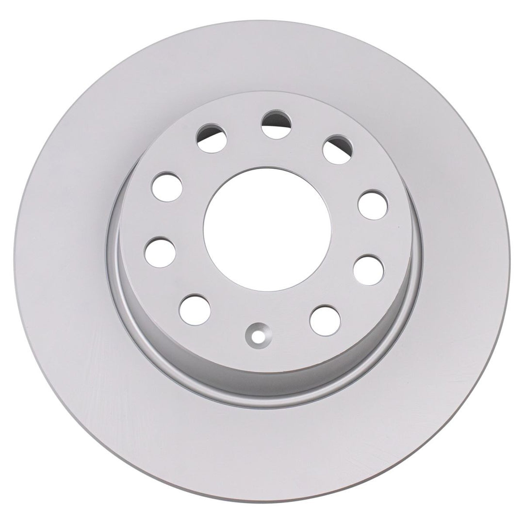 Rear Coated Brake Rotor Pair for 2019-2024 Volkswagen Jetta and 2022-2023 Taos