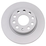 Rear Coated Brake Rotor Pair for 2019-2024 Volkswagen Jetta and 2022-2023 Taos
