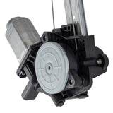 Window Regulator with Motor For 2009-2015 Pilot 6 Pin Connector Front Left 7552-1591L - product image