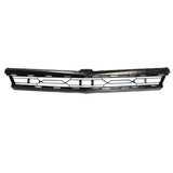 Black Mesh Front Upper Grille for 2016-2021 Chevrolet Camaro