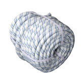 3/4 Inch x 120 Ft Double Braided Polyester Rope 3200 Lbs Breaking Strength