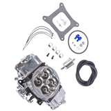 750 CFM Billet Aluminum 4-Barrel Double Pumper Race Carburetor BR-67200