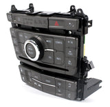 2008-2009 Cadillac CTS OEM Multimedia Temperature Control Panel 25960567 Option KA1 - product image