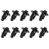 Tailgate Molding Rivet Retainer 10-Piece N807673-S for 2017-2024 Ford F-150, Super Duty and Maverick