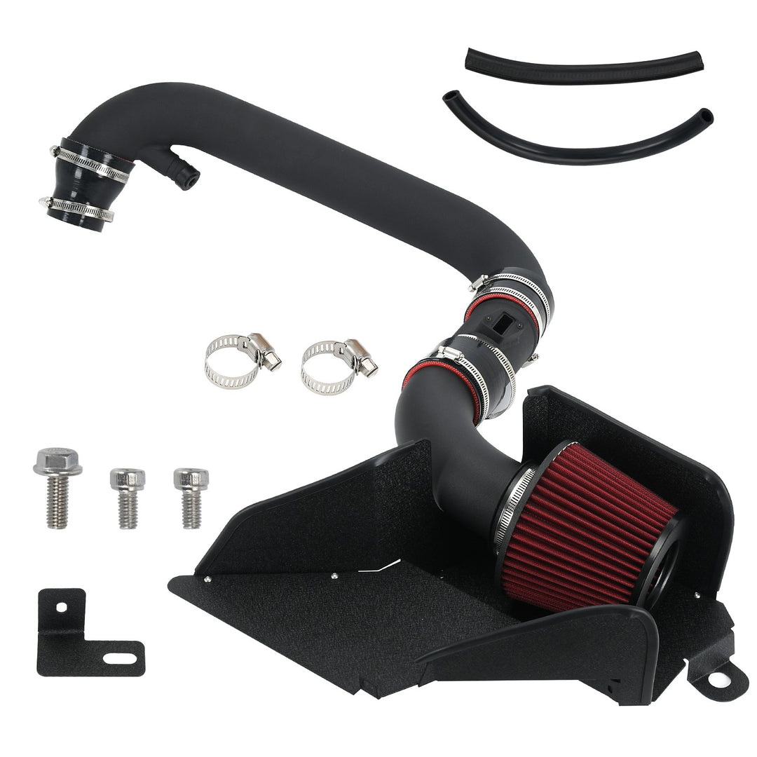 Cold Air Intake for 2009-2018 VW Tiguan Jetta GLI Passat Beetle and Audi A3 S3 2.0T TSI AIT57R-GF