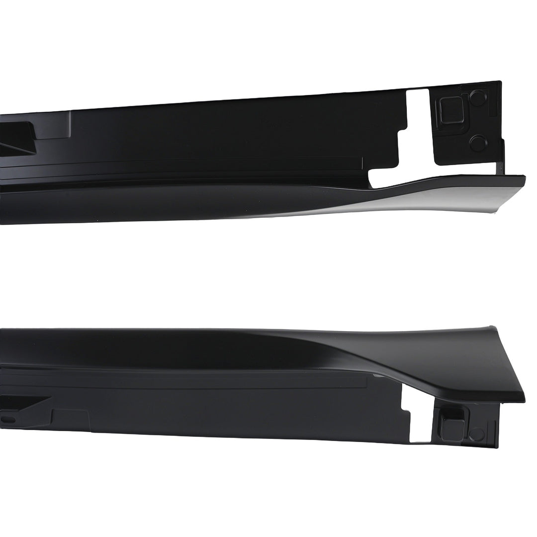 Side Skirt Extensions for 2016-2021 Honda Civic Sedan, Pair