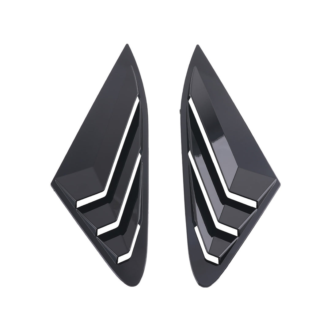 Quarter Window Louvers for 2021-2025 Kia K5, Pair