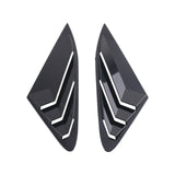 Quarter Window Louvers for 2021-2025 Kia K5, Pair