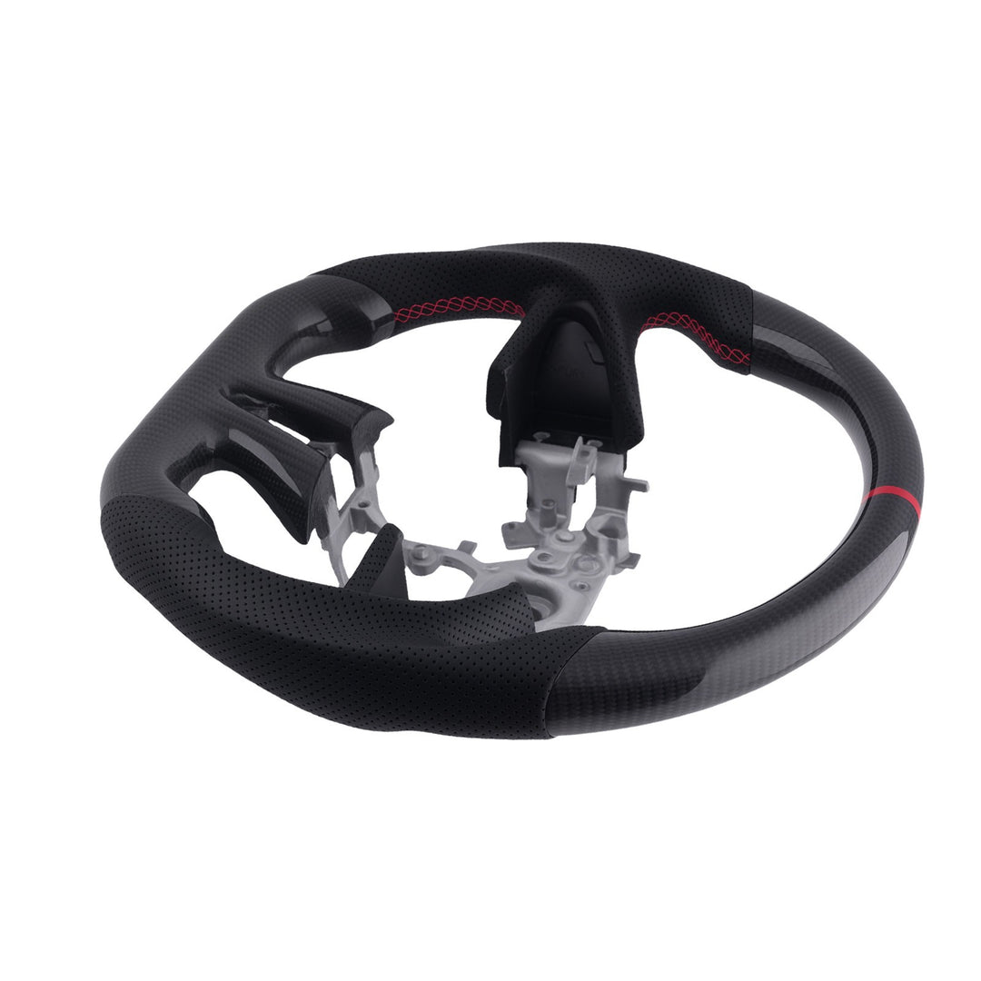Carbon Fiber and Leather Steering Wheel for 2014-2018 Infiniti Q50