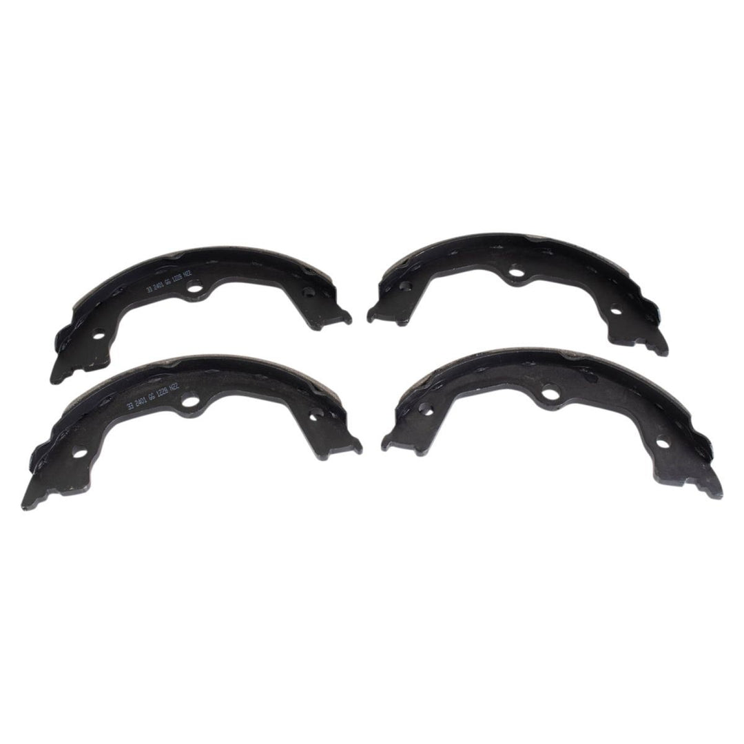 Rear Ceramic Brake Pad and Rotor Kit for 2010-2015 Honda Crosstour