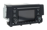 2018 Honda Civic AM/FM Radio Media Receiver w 5" Display Screen 39100-TGG-A211-M1 - product image