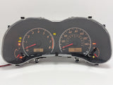 09-10 COROLLA SPEEDOMETER INSTRUMENT CLUSTER GAUGES PANEL ODOMETER DASH 83800-02V60-00 OEM - product image