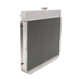 3-Row Aluminum Radiator with Shroud and Fan for 1967-1970 Ford Mustang 1963-1969 Fairlane CC339