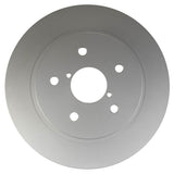 Front & Rear Coated Brake Rotor Set for 2015-2019 Subaru Legacy, Outback & 2016-2021 WRX