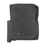 Black Floor Mat Liners for 1999-2007 Ford F-250 F-350 Super Duty SuperCab