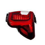 Right LED Tail Light with Chrome Trim for 2020-2023 GMC Acadia 84817348