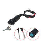 Ignition Key Switch for 2000-2012 Honda XR50R CRF50F XR70R CRF70F CRF80F CRF100F 35010-GCF-A20