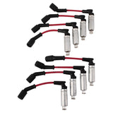 Performance Ignition Kit with 8 Coils, Plugs and Wires for Chevrolet Corvette, Impala, SSR and Cadillac CTS, Escalade