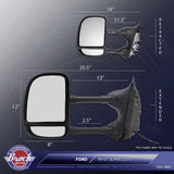 Power Mirror For 2000-2005 Excursion Extendable Includes Adapter Left FO1320227 3331-4691L - product image