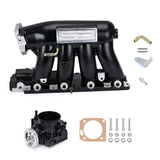 Black RBC Intake Manifold with 70mm Throttle Body for 2006-2011 Honda Civic Si IM52BK