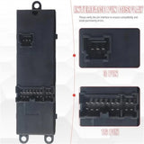 Front Left Power Window Switch 83071SC080 for 2007-2012 Subaru Forester