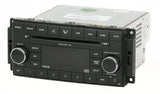 2008-2010 Chrysler Jeep Dodge Radio AM/FM MP3 CD Receiver w XM - P05064420AD RES - product image