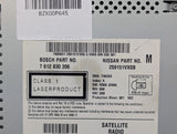 12-15 Nissan Rogue Audio Radio Stereo SAT Display Screen 259151VX0B OEM - product image