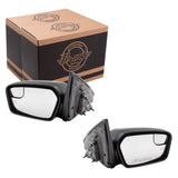 Power Mirror For 2011-2012 Fusion Puddle Lamp Heated Set 6E5Z17D742BPTM 3337-1003LR - product image