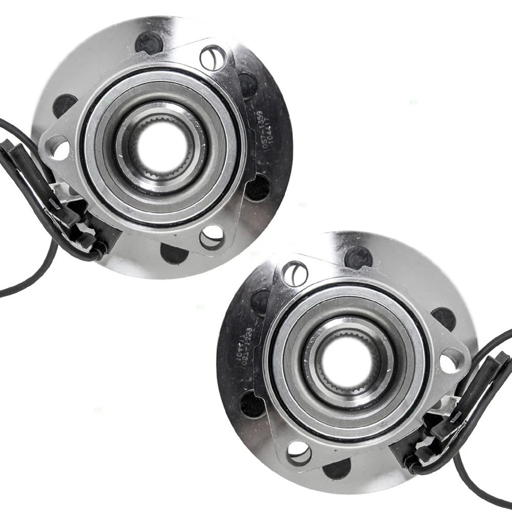 Hub and Bearing For 1995-1999 C1500 4WD with 6 Lugs Front Left or Right 15997071 1995 K2500 1087-1359-2 - product image
