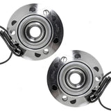 Hub and Bearing For 1995-1999 C1500 4WD with 6 Lugs Front Left or Right 15997071 1995 K2500 1087-1359-2 - product image