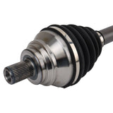 Front Passenger Side CV Axle Shaft for 2006-2009 Audi A3 Quattro & 2015-2018 Golf R
