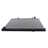Aluminum Radiator with Transmission Cooler for 2006-2008 Infiniti M35 3.5L CSF3289