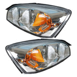 Halogen Headlight Pair for 2004-2008 Chevrolet Malibu 15851373 15851372