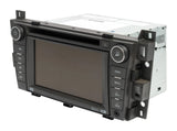2007-08 Cadillac SRX AM/FM Radio 6 Disc CD DVD Player Nav Ready 25837571 - product image