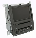 2009-2011 Cadillac STS AM/FM Single Disc CD DVD Player Navigation Ready 20844561 - product image