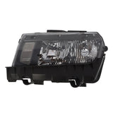 Headlight Assembly Left Driver Side for 2014-15 Chevrolet Camaro Halogen W/ Bulb CN190418P01 – product image 3