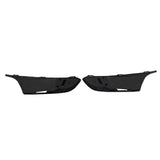 Black Front Bumper Upper and Lower Grille Set for 2011-2014 Volkswagen Jetta