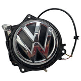 13-17 Volkswagen CC Backup Camera Rear View Trunk Solenoid Handle Latch Emblem OEM 3C8827469D - product image