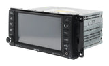 2008 Dodge Caravan Jeep Liberty AM/FM Satellite Radio w/ Aux DVD MP3 P05064245AL - product image