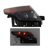 Halogen Projector Headlight Pair for 2011-2015 Ford Explorer BB5Z13008N – product image
