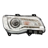 Right Passenger Side Halogen Headlight for 2018-2023 Chrysler 300 68402947AA