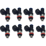 Fuel Injector Set of 8 550cc for 2006-2015 Chevrolet Corvette LS3 Camaro SS