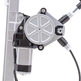 Window Regulator with Motor For 2003-2009 H2 Front Right 10390765 HU1351102 1552-0008R - product image