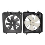 Condenser Fan Assembly without Controller & Radiator Fan Assembly for 2007-2009 CR-V 7661-0037C2 - product image